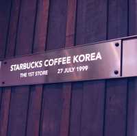 在梨大遇上Starbucks👨‍👩‍👧