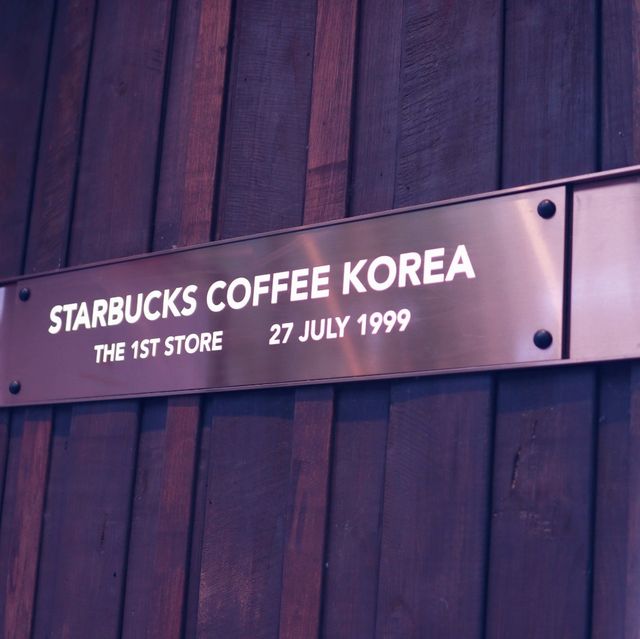 在梨大遇上Starbucks👨‍👩‍👧