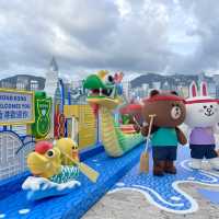 LINE FRIENDS 龍舟主題🛶期間限定店