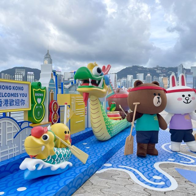 LINE FRIENDS 龍舟主題🛶期間限定店