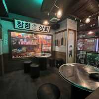 【大阪・難波】韓国の国民的人気歌手がプロデュースした韓国居酒屋「元祖 ソジュハンジャン 大阪1号店」