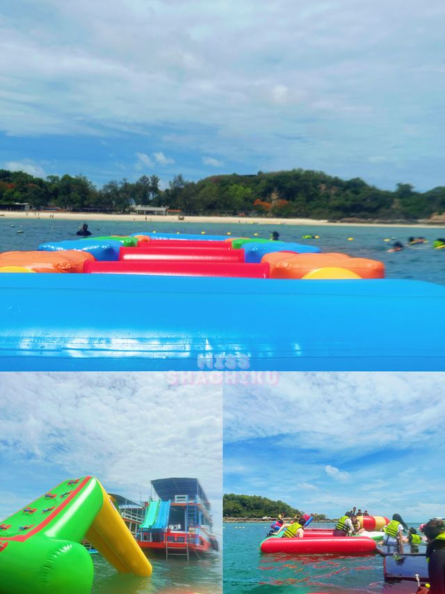 ⭐️去珊瑚島同陽光玩遊戲🌞玩盡水上活動💕 