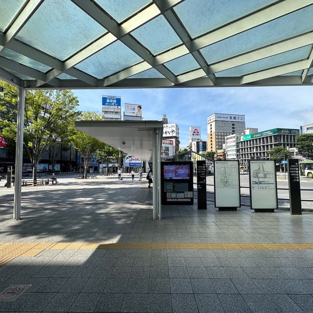 【山梨】甲府盆地へ！甲府駅