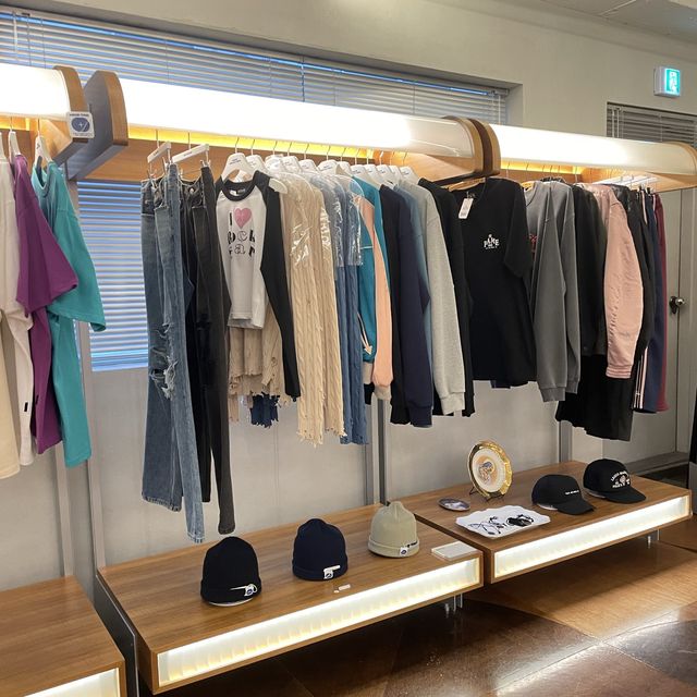 【新沙/ソウル】ストリート系のセレクトショップ