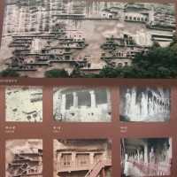 深圳看展~東方微笑~甘肅天水麥積山石窟展