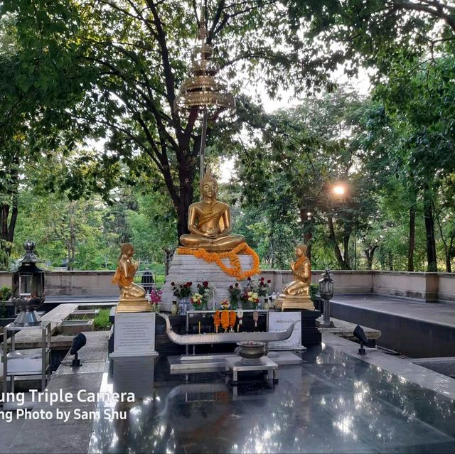 尋訪旅途中的寧靜安祥-班嘉綺緹皇后公園