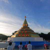 เกาะแก้วเจดีย์สวรรค์ เจดีย์พระบรมพุทธเจ้า 24 พระองค์