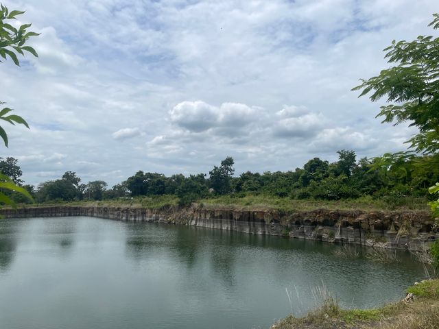 หินลาวาบะซอลต์ที่บุรีรัมย์