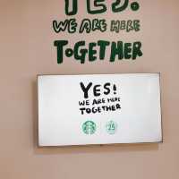 台北｜💚☕️週末好去處 ◤星巴克25週年特展◢📍華山文創園區中2館1F