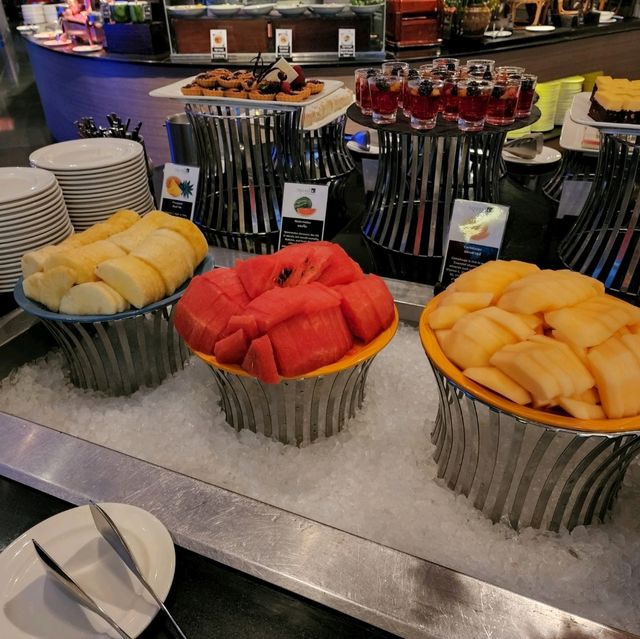 รีวิว Seafood Dinner buffet  โรงแรม Novotel เพลินจิต