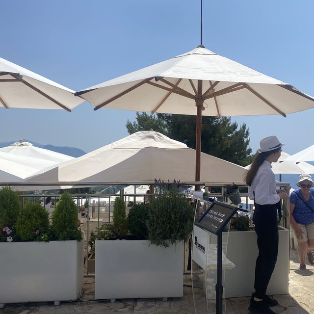 乘搭纜車觀看Dubrovnik全貌