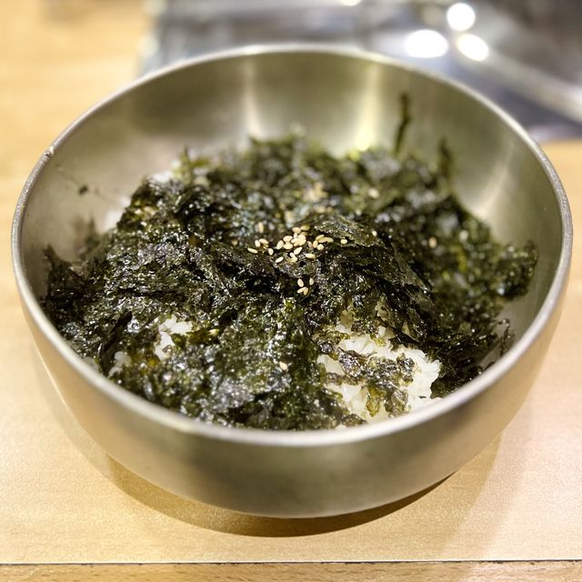 高質食材韓燒店