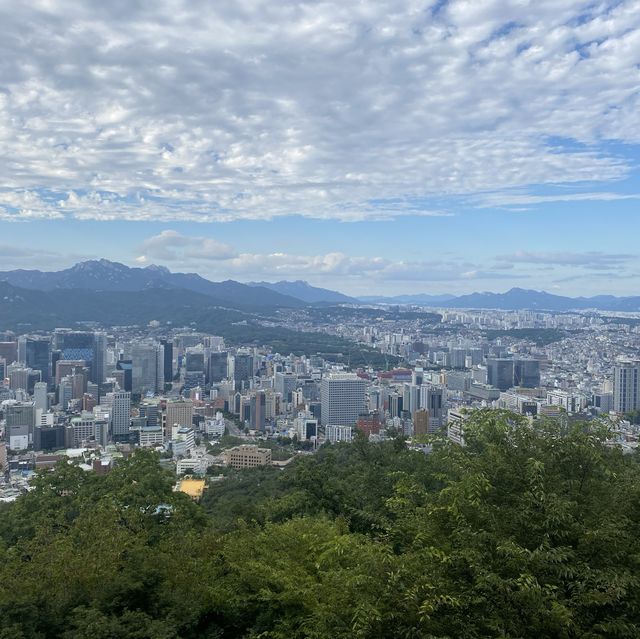 서울의 랜드마크! [남산타워]