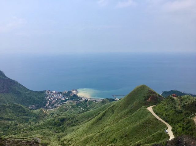 我的北部爬山首選｜無耳茶壺山，可以看到無敵海景、順遊金瓜石