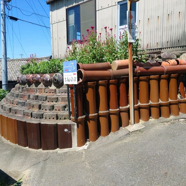 愛知旅行！常滑「やきもの散歩道」