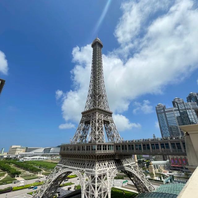 澳門巴黎鐵塔🗼奇妙巴黎夢境🗼✨
