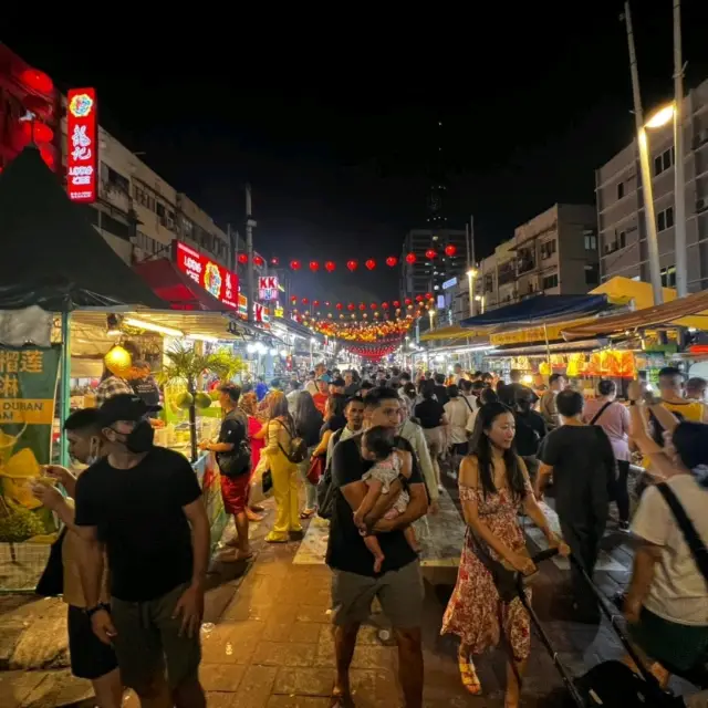 馬來西亞吉隆坡亞羅街夜市