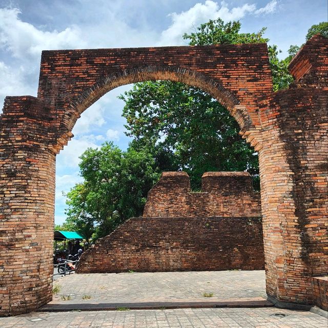 👍🏻Old City Wall and Old City Fort of Sridramasokarad