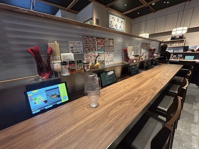 【福岡】『博多うどん忠兵衛』で遅めのランチ