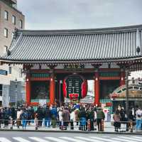 Sensoji Temple วัดโคมแดง จุดเช็กอินยอดฮิตในโตเกียว