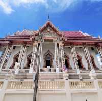 วัดศรีมหาราชา  วัดที่โบสถ์สวยงามมาก