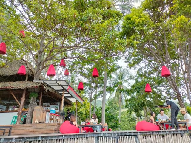 Jungle Club Samui 🏝️🌊🌅