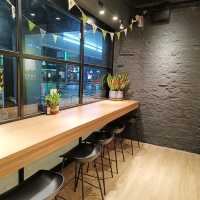 樂檸漢堡 高雄苓雅店 穿短褲免費升級大暑 結合綠色環保議題的餐廳