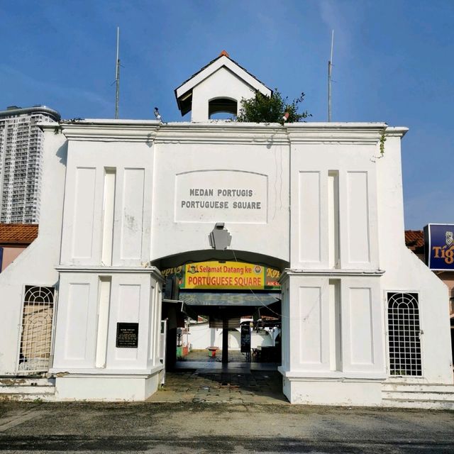 A visit to Portuguese Settlement, Melaka