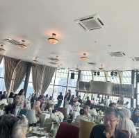 Envi Skydining with the Skyline of KLCC