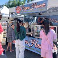【Hawaii】カカアコファーマーズマーケット