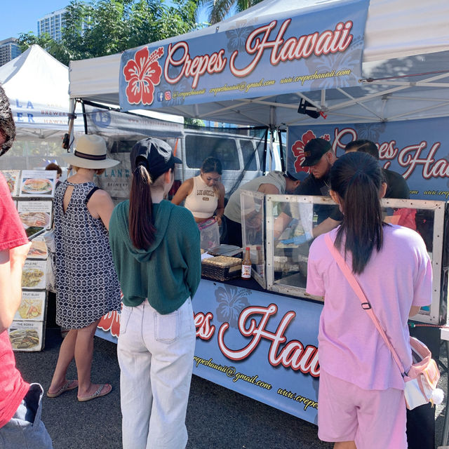 【Hawaii】カカアコファーマーズマーケット