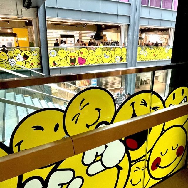 🌈「南豐紗廠」化身SmileyWorld，盡情開心盡情笑😆