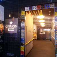 Attitude on Granville