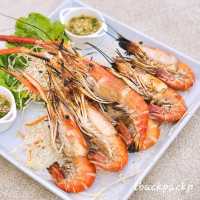 ร้านอาหารวิวดี มาเกาะล้านก็ต้อง Seafood 🦐🐟