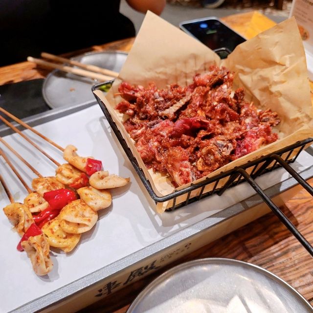 南山排名第一串燒店！串殿🍖