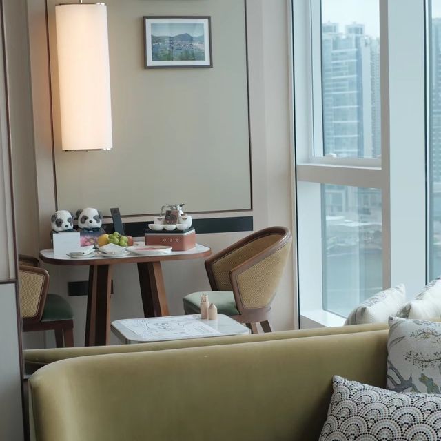 🌊🏨 香港富麗敦海洋公園酒店🏨海洋奇遇的極致🐬🌴🏊‍♂️