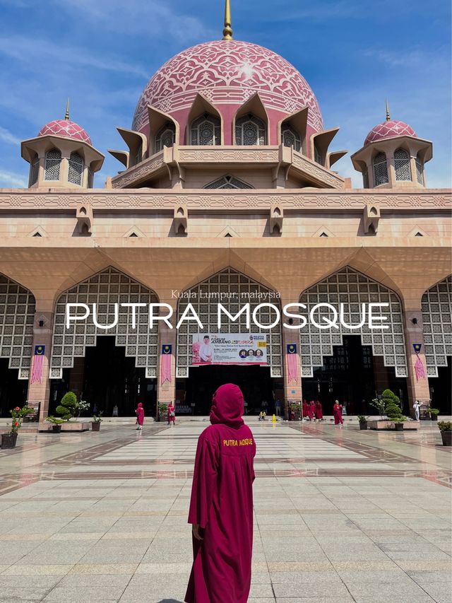 Putra Mosque🕌