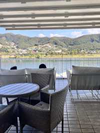 〖 韓国・ナムヤンジュ市〗川沿いの綺麗な景色を眺めながらゆっくり過ごせるカフェ☕️✨