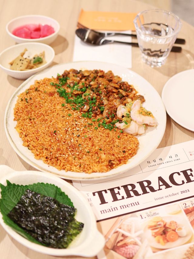 【新餐廳探店】來自濟洲的金橘🍊Terrace in the seaside 