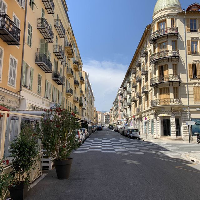 Downtown Nice, France