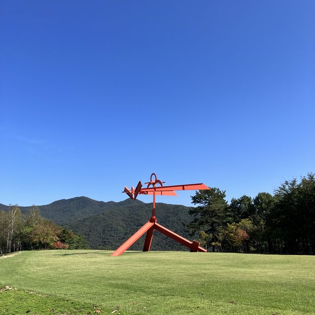 자연과 세련됨이 공존하는 원주 뮤지엄산⛰