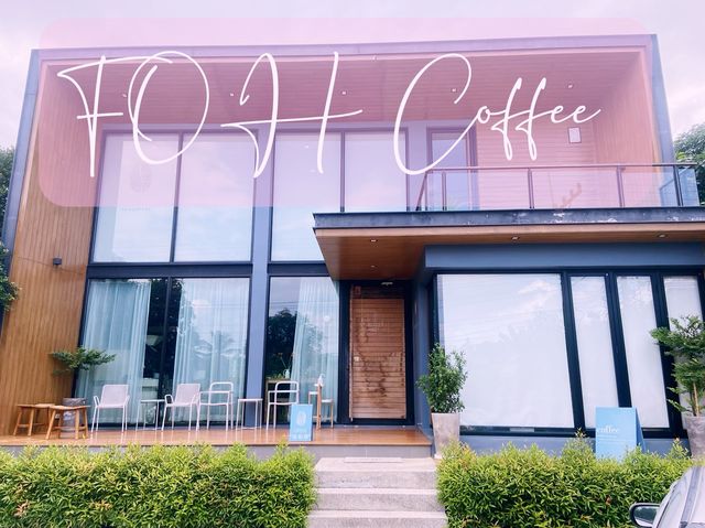 FOH Coffee : Full Of Happiness 