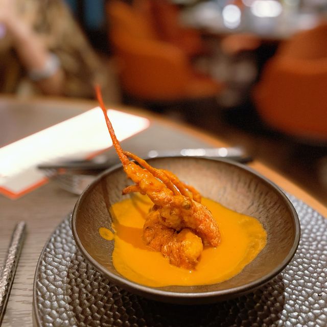 俯瞰香港夜景約會餐廳🍴