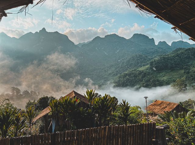 นอนดูหมอกดอยหลวงเชียงดาว 3 วัน 2 คืน ⛰️✨