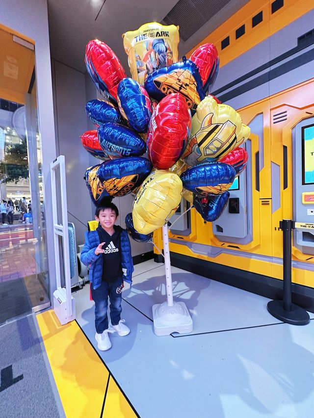 🤩全球首間變形金剛主題餐廳🥳變形金剛迷必到