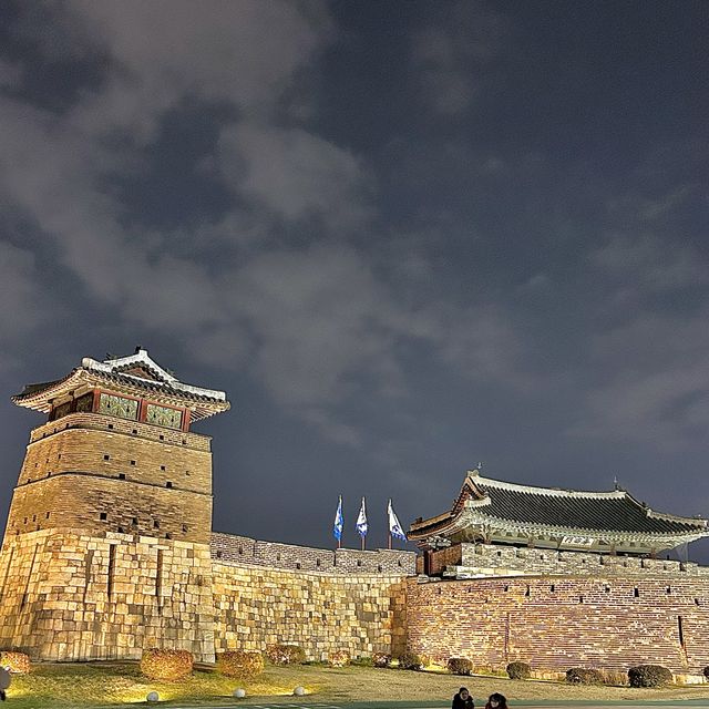 수원 야경투어하기 좋은 “화서문”⭐️