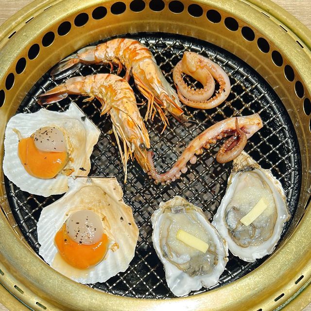和牛海鮮極高質👏🏻荃灣環境舒適燒肉任食