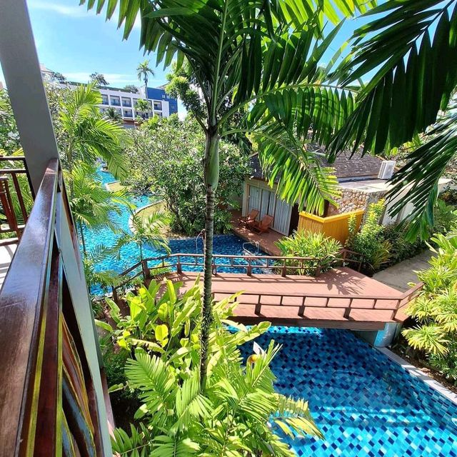 โรงแรมที่ว้าวกับสระว่ายน้ำ