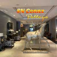 SN Connx โรงแรมสวยราคาดีที่พัทยาเหนือ