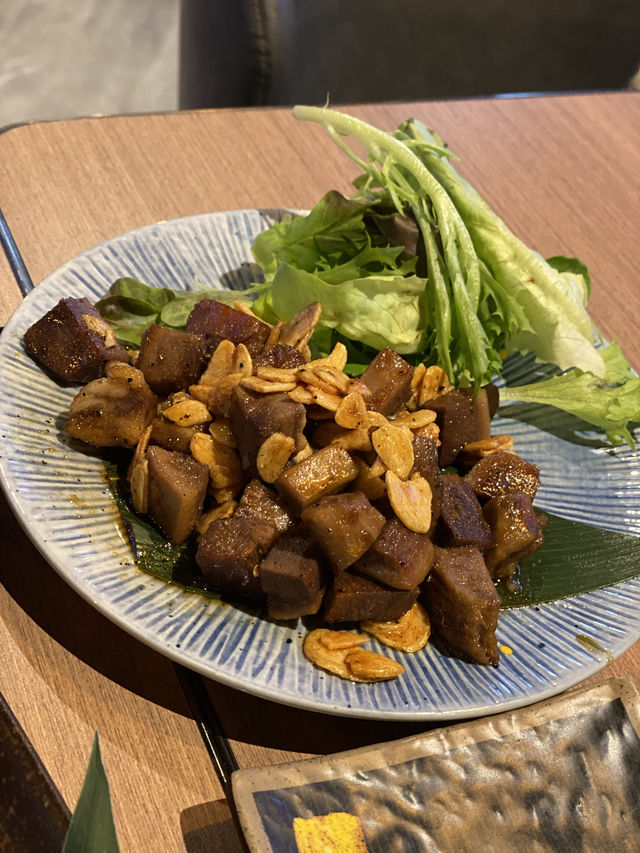 元朗有質素的居酒屋👧🏻有BB凳的喔🤩